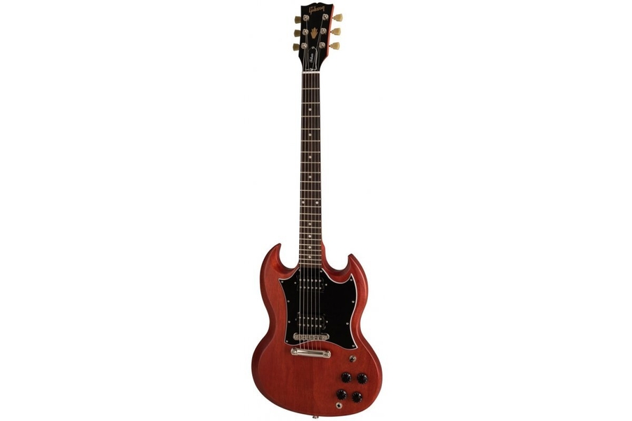 Электрогитара Gibson 2019 SG Standard Tribute Vintage Cherry Satin фото 1