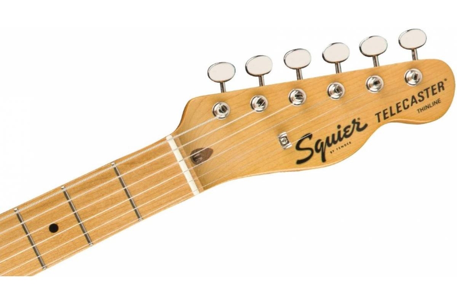 SQUIER by FENDER CLASSIC VIBE '70s TELECASTER THINLINE MN NATURAL Електрогітара фото 4