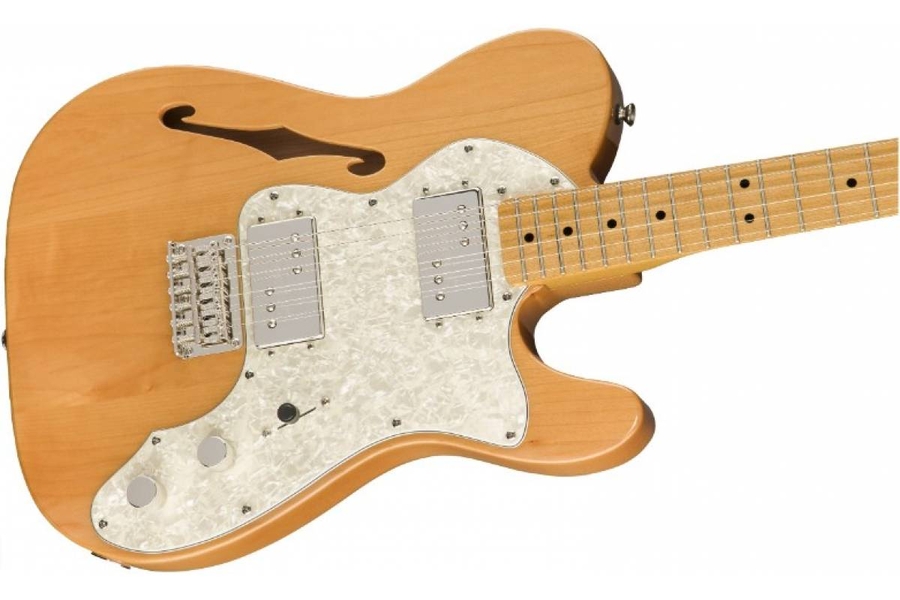SQUIER by FENDER CLASSIC VIBE '70s TELECASTER THINLINE MN NATURAL Електрогітара фото 3
