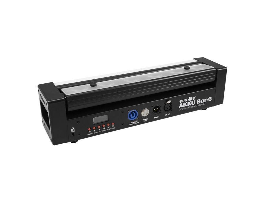 EUROLITE AKKU Bar-6 Glow QCL Flex QuickDMX EL-0277 фото