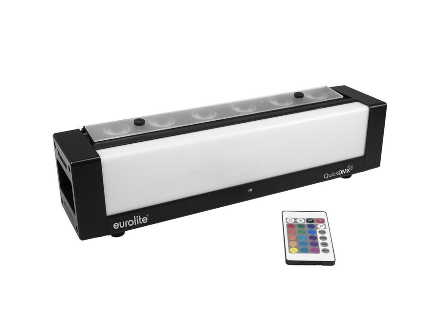 EUROLITE AKKU Bar-6 Glow QCL Flex QuickDMX EL-0277 фото