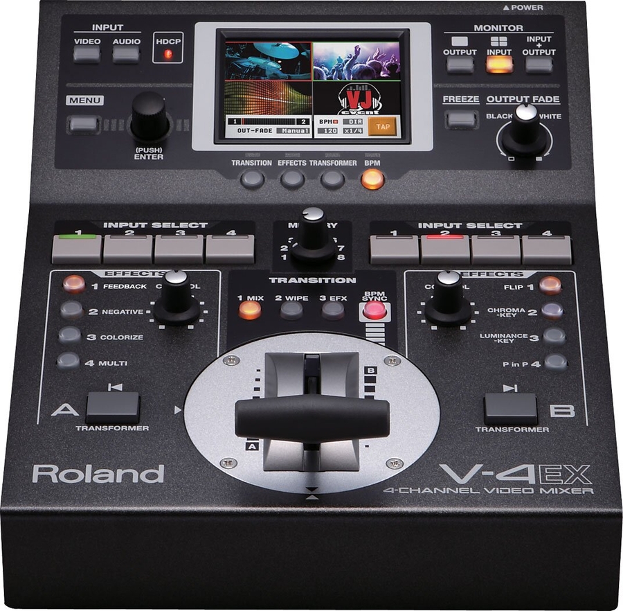 Відеомікшер Roland V4EX фото 1