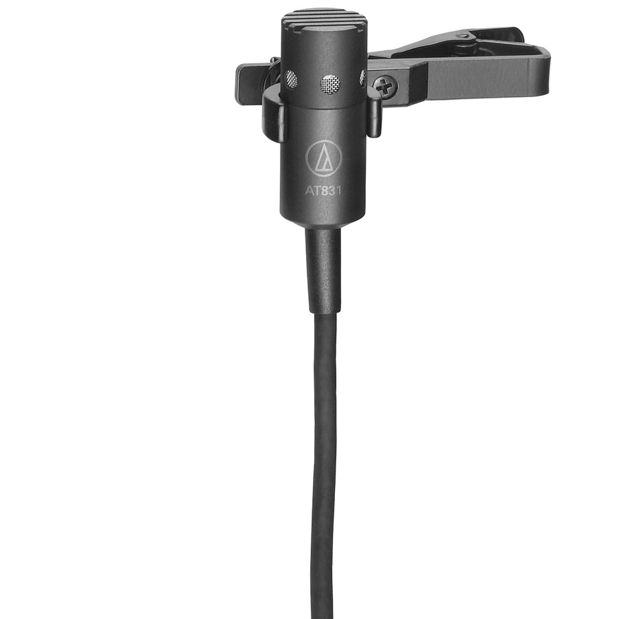 Петличний мікрофон Audio-Technica AT831cH, конденсаторний, кардіоїдний фото 2