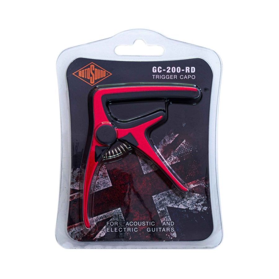 Каподастр Rotosound GC-200-RD RS-0659 фото