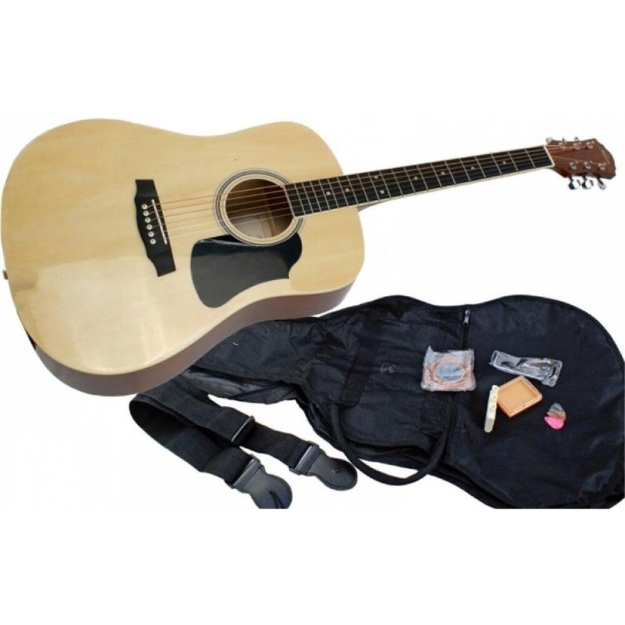 Гитара акустическая набор Kapok LD14 Pack 4/4 фото 2