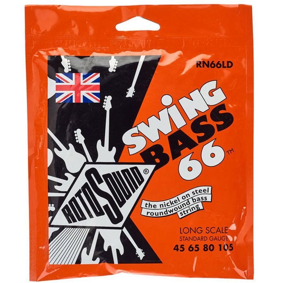 Струни для бас-гітари Rotosound RN66LD RS-0630 фото