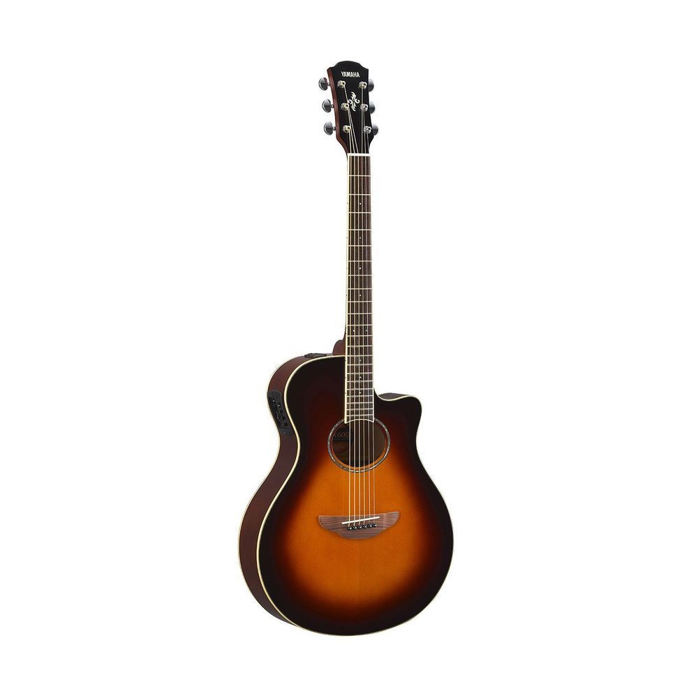 Электроакустическая гитара YAMAHA APX600 OLD VIOLIN SUNBURST YA-0320 фото