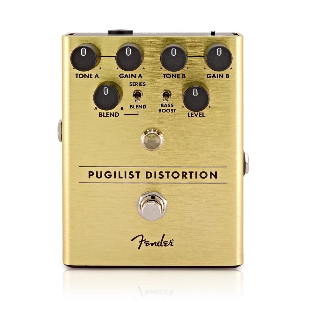 FENDER PEDAL PUGILIST DISTORTION Педаль эффектов FE-0457 фото