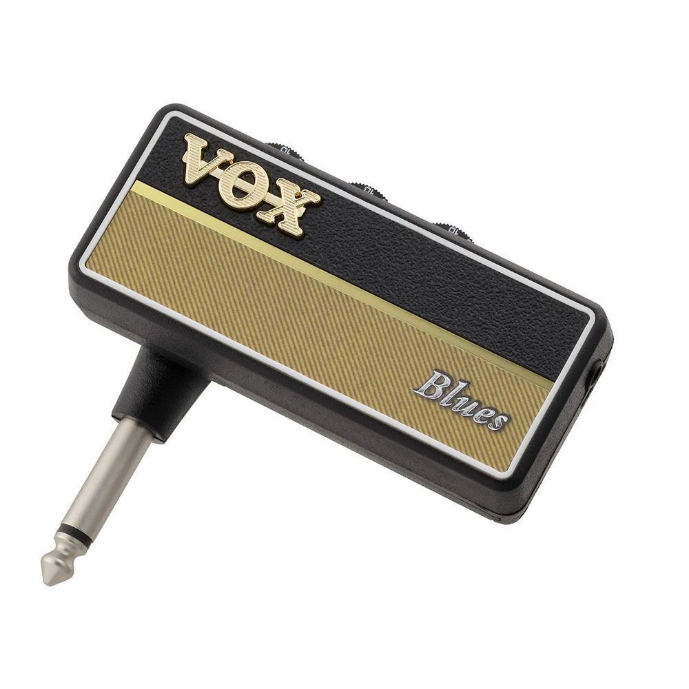 Гитарный усилитель для наушников VOX AMPLUG2 BLUES AP2-BL VO-0013 фото