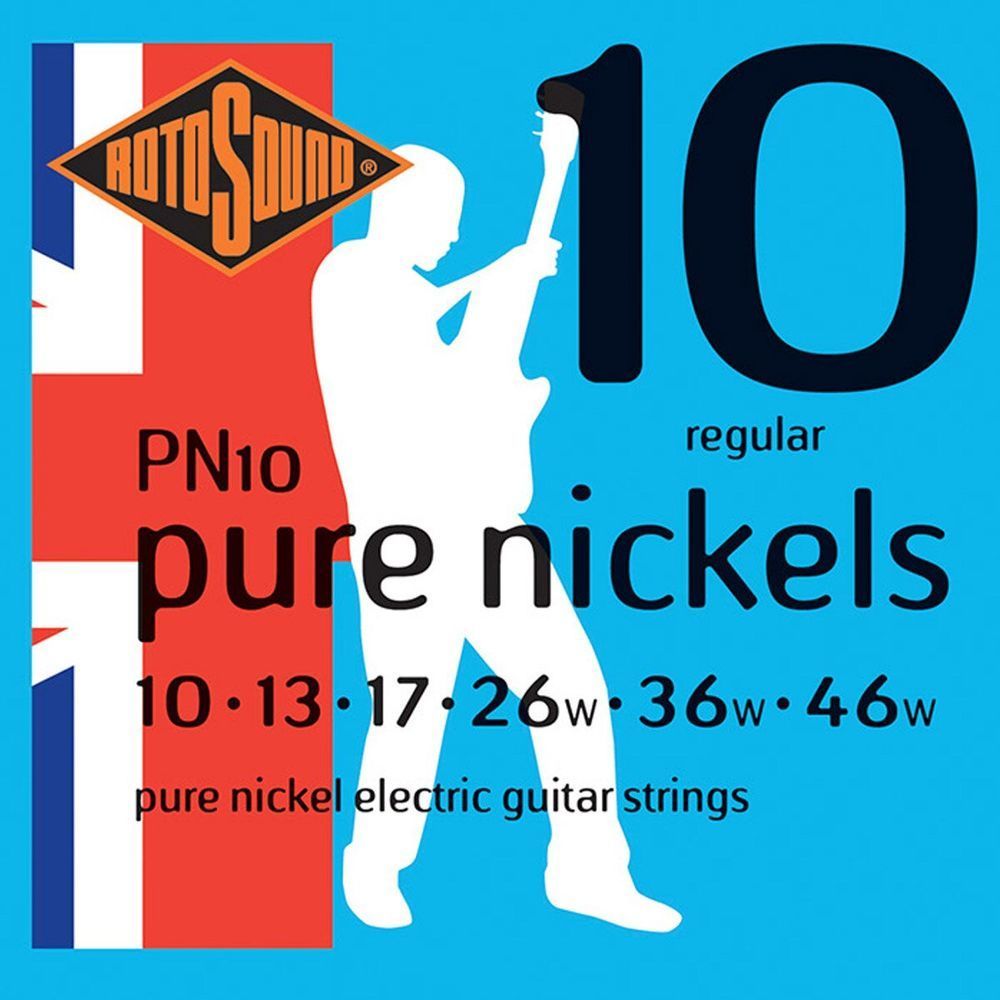 Струни для електрогітари Rotosound PN10 RS-0272 фото