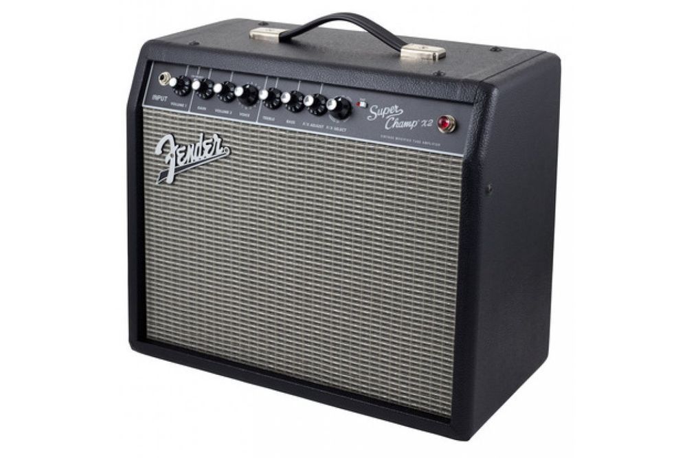 Гітарний комбопідсилювач Fender Super Champ X2 FE-0059 фото