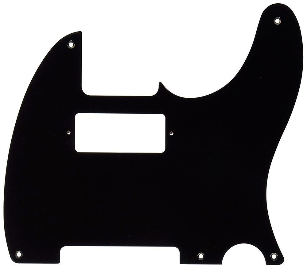 FENDER PICKGUARD FOR AMERICAN VINTAGE '52 HOT ROD TELECASTER 1-PLY BLACK Пикгард FE-0466 фото