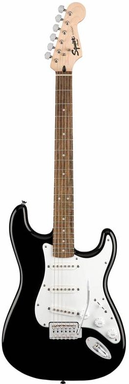 SQUIER by FENDER STRATOCASTER PACK LR BLACK GIG BAG 10G - 230V EU Гитарный набор фото 5