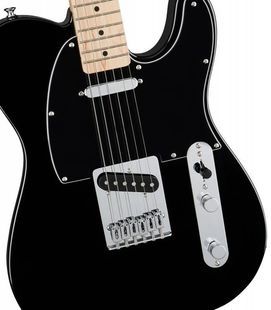 SQUIER BY FENDER AFFINITY SERIES TELECASTER FSR MN BLACK Электрогитара SQ-0088 фото