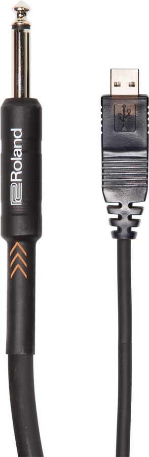 Комутаційний кабель моно "джек" 6.3 мм "папа" до USB типу A Roland RCC-10-US14 (3 метри) фото 4