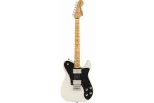SQUIER by FENDER CLASSIC VIBE '70s TELECASTER DELUXE MN OLYMPIC WHITE Електрогітара SQ-0138 фото