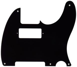 FENDER PICKGUARD FOR AMERICAN VINTAGE '52 HOT ROD TELECASTER 1-PLY BLACK Пикгард FE-0466 фото
