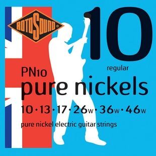 Струни для електрогітари Rotosound PN10 RS-0272 фото