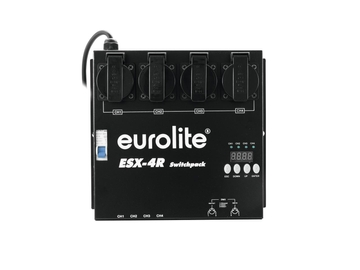 EUROLITE ESX-4R DMX RDM Switch Pack фото 1