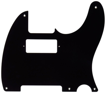 FENDER PICKGUARD FOR AMERICAN VINTAGE '52 HOT ROD TELECASTER 1-PLY BLACK Пикгард фото 1