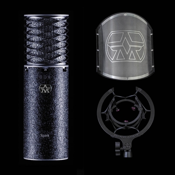 Студийный микрофон Aston Microphones Spirit Black Bundle фото 1