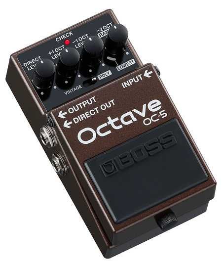 Гитарная педаль BOSS OC-5 — купить от официального представителя