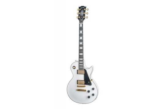 【希少】Gibson Les Paul Custom Alpine White Электрогитара Gibson Les Paul Custom Alpine White — купить от