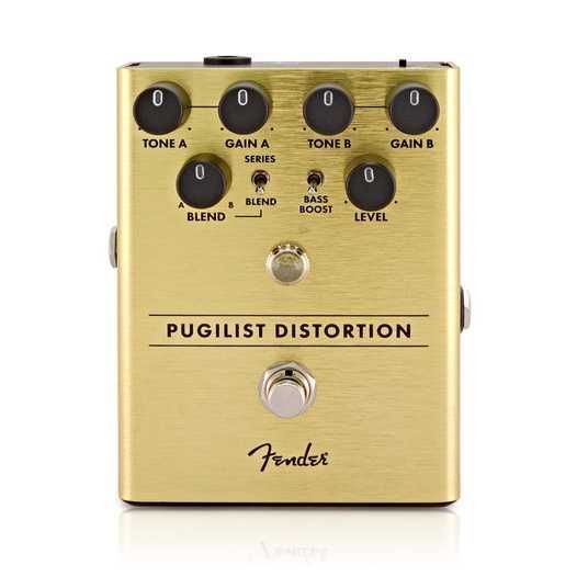 FENDER PEDAL PUGILIST DISTORTION Педаль эффектов — купить от