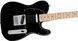 SQUIER BY FENDER AFFINITY SERIES TELECASTER FSR MN BLACK Электрогитара SQ-0088 фото 3