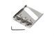 FENDER HIGHWAY ONE TELECASTER BRIDGE ASSEMBLY CHROME Бридж FE-0384 фото