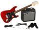 Гитарный набор Squier by Fender Strat Pack HSS Candy Apple Red FE-0145 фото