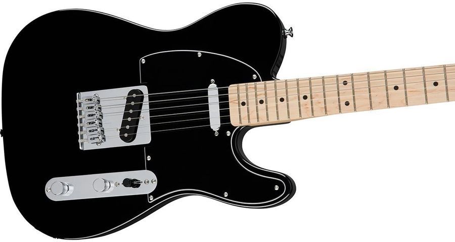 SQUIER BY FENDER AFFINITY SERIES TELECASTER FSR MN BLACK Электрогитара SQ-0088 фото