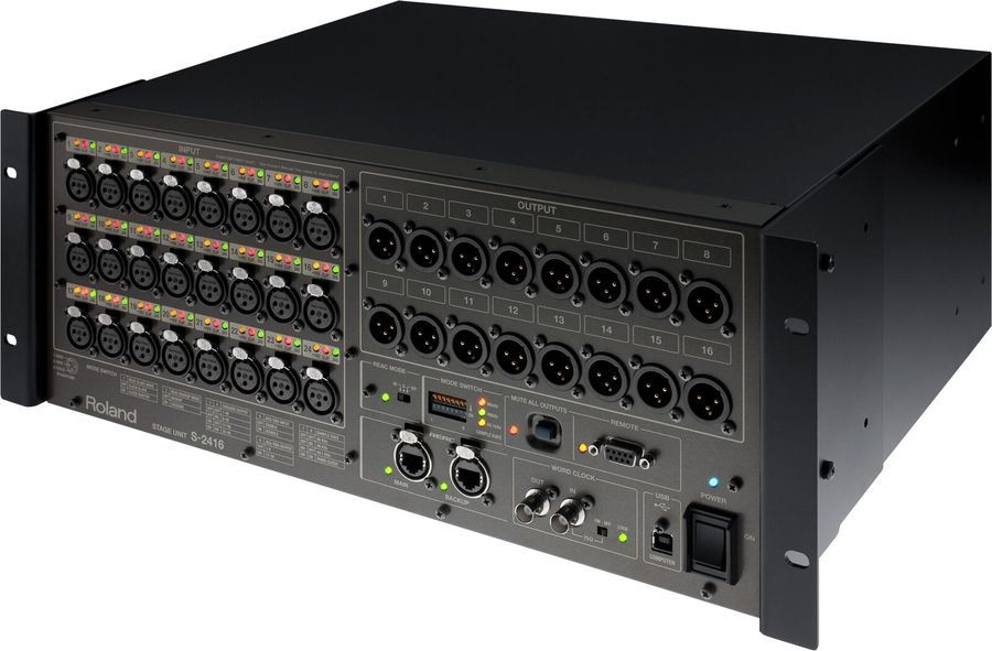 Сценічний модуль цифрового мультикора Roland S-2416 RO-1418 фото