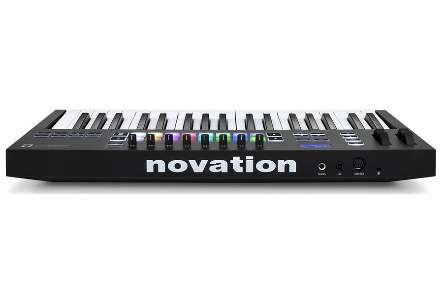 NOVATION LaunchKey 37 MK3 MIDI клавиатура фото 4