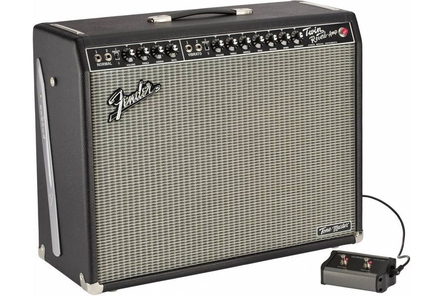 FENDER TONE MASTER TWIN REVERB Гитарный комбоусилитель FE-0612 фото