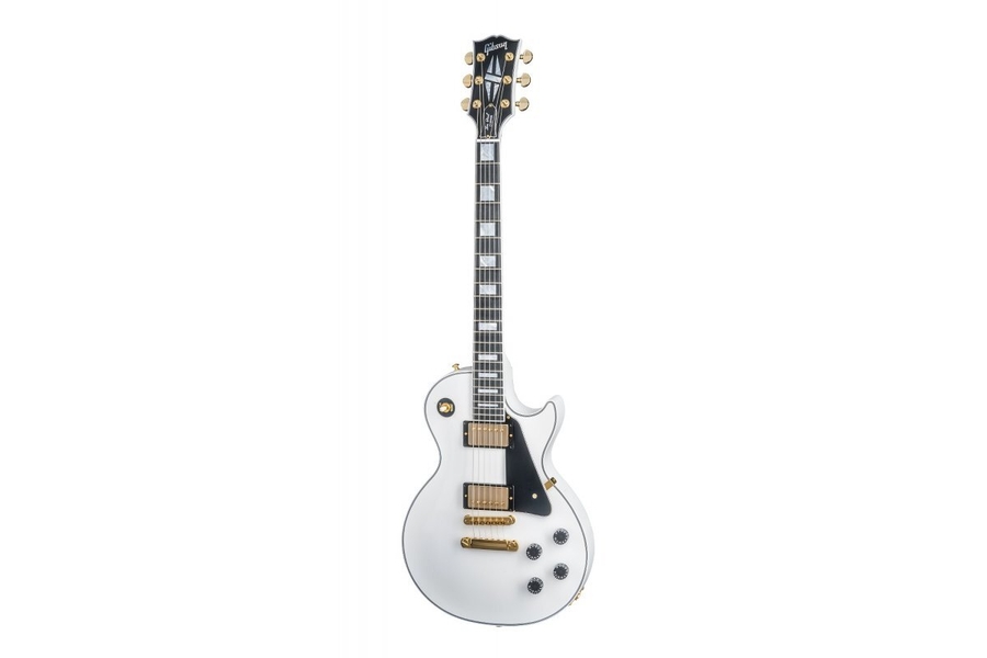 Электрогитара Gibson Les Paul Custom Alpine White фото 1