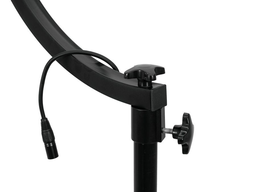 EUROLITE Stand Mount PRO with DMX Motor for Mirror Balls up to 50cm bk EL-1521 фото