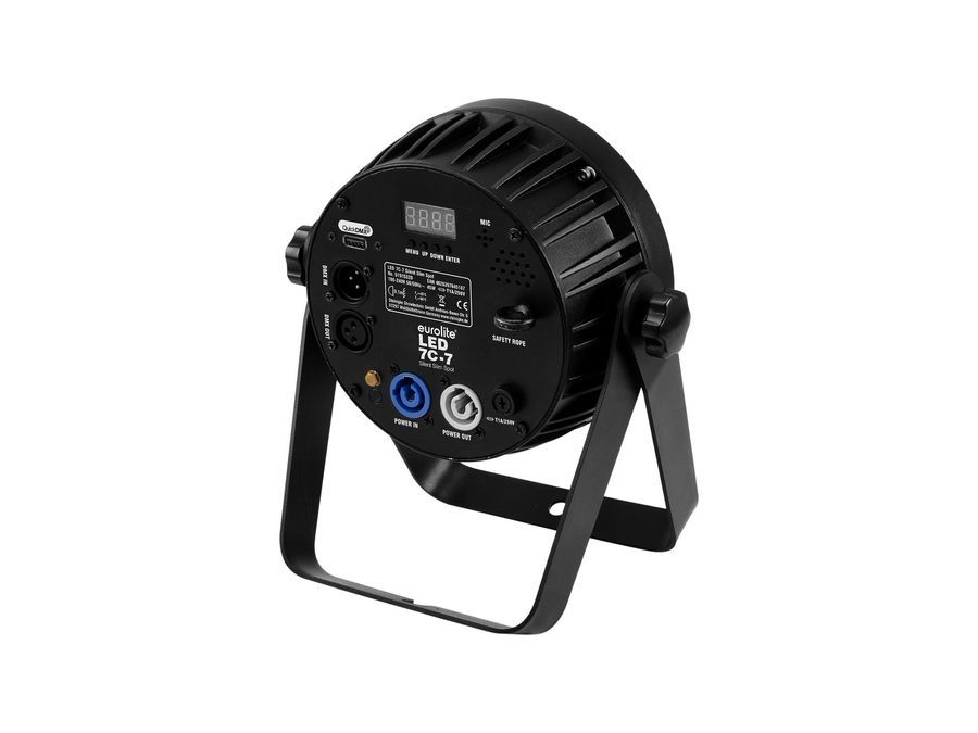 EUROLITE LED 7C-7 Silent Slim Spot EL-0245 фото