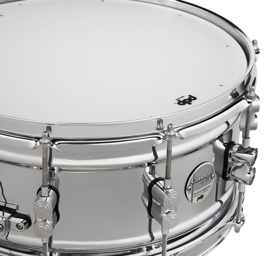 PDP PDSN6514SSCSC Concept Chrome Steel Snare, 6.5x14" PD-0120 фото