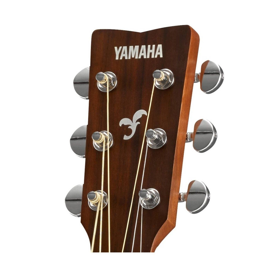 Акустическая гитара YAMAHA FG800 NATURAL фото 3
