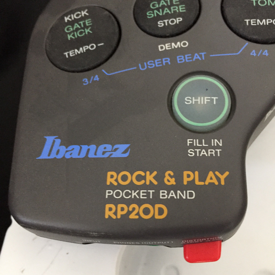 Ритм-комп'ютер для електрогітар Ibanez Rock & Play RP20D Pockt Band фото 2