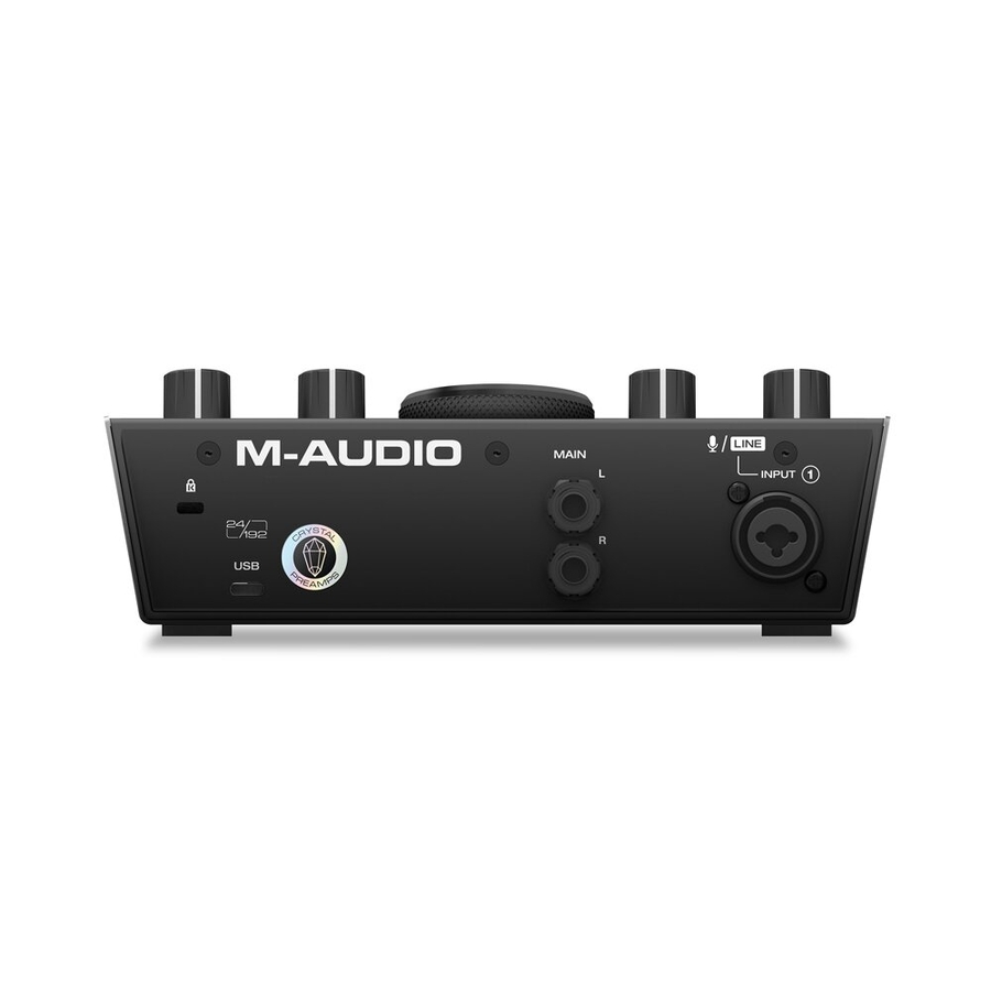 Аудіо-інтерфейс M-Audio Air 192x4 фото 2