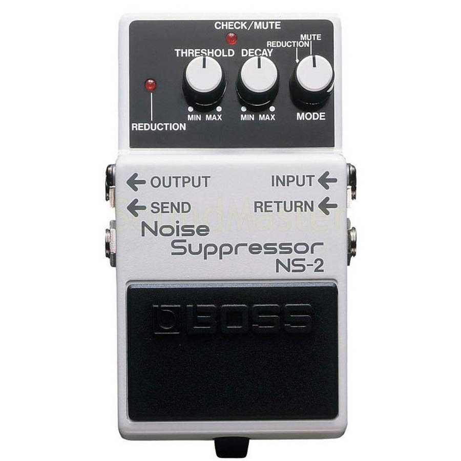 Педаль эффектов для гитары Boss NS 2 Noise Gate фото 1