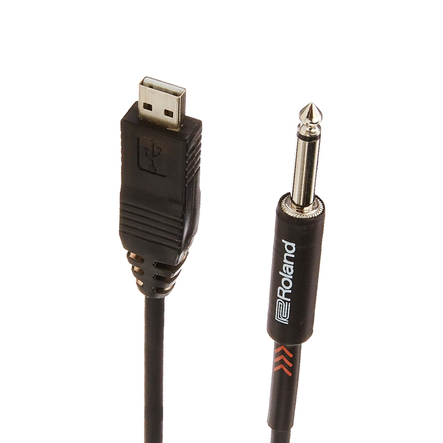 Комутаційний кабель моно "джек" 6.3 мм "папа" до USB типу A Roland RCC-10-US14 (3 метри) фото 3