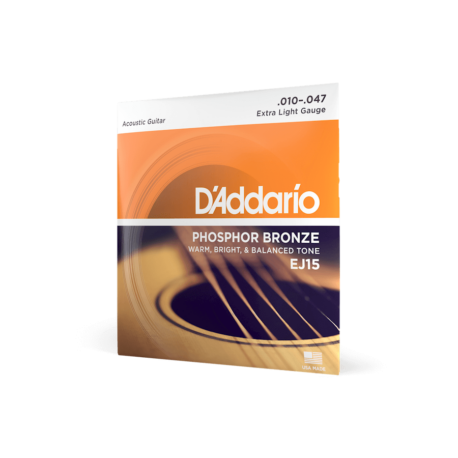 Струни для акустичної гітари Dadario EJ15 DA-0016 фото