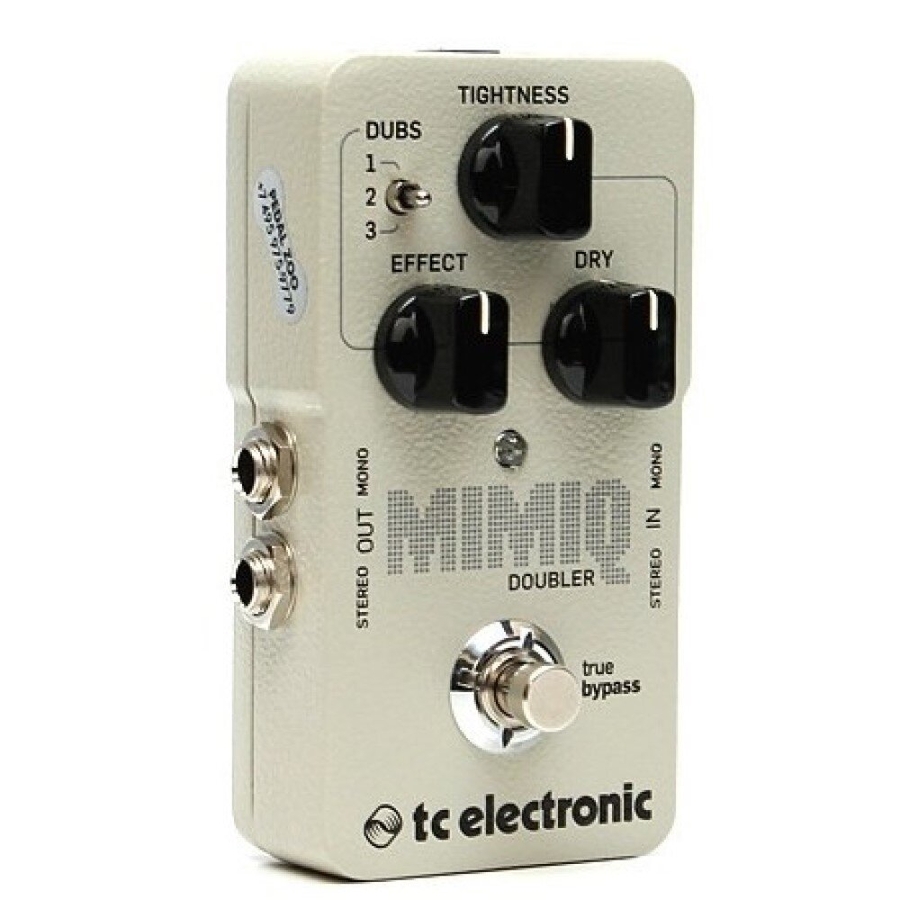 Педаль эффектов TC Electronic Mimiq Mini Doubler фото 3