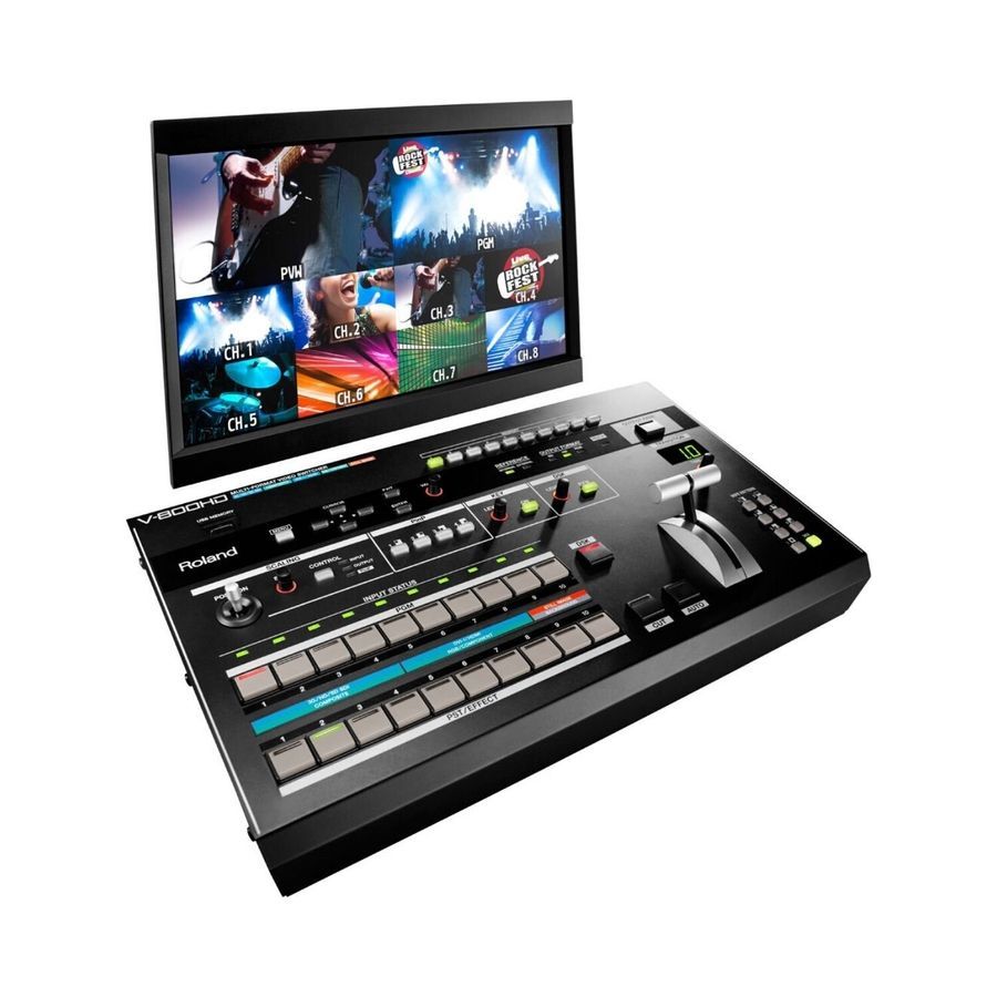 Відеоконвертер Roland V800HD RO-1795 фото