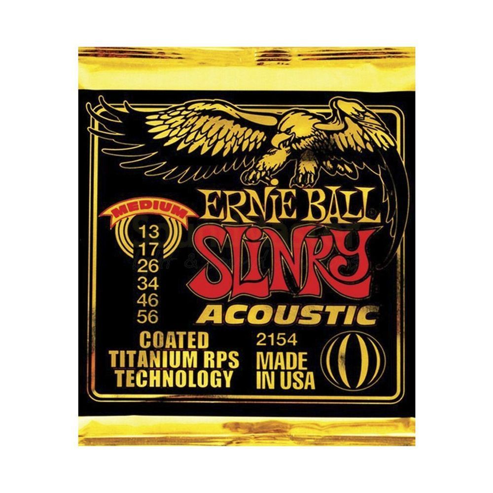 Струни для акустичної гітари 13-56 Ernie Ball P02154 EB-0095 фото