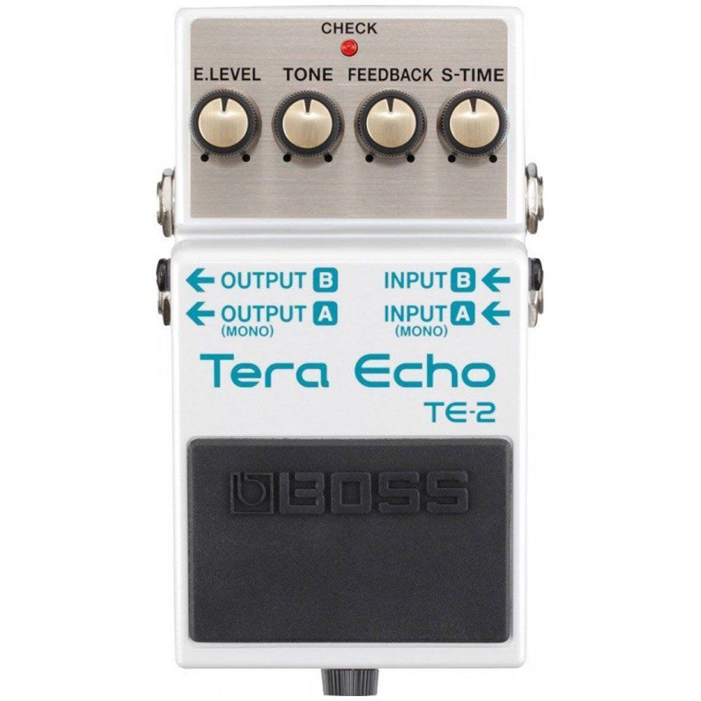 Педаль ефектів для гітари Boss TE 2 Tera Echo BO-0141 фото