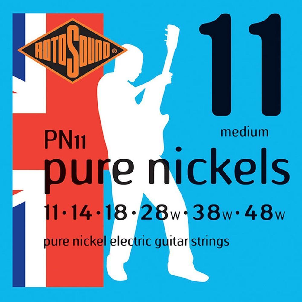 Струни для електрогітари Rotosound PN11 RS-0273 фото